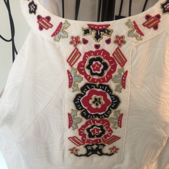 Laundry by Shelli Segal White Halter Dress - Picture 3 of 7